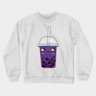 Happy Sailor Saturn Boba Crewneck Sweatshirt